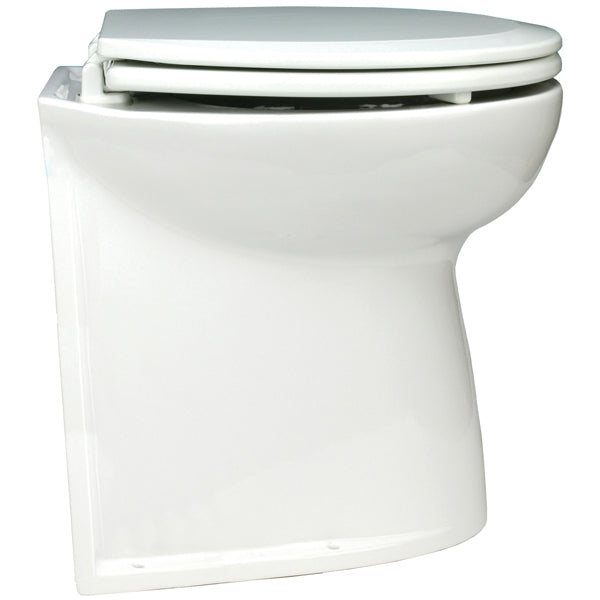 Jabsco toilet "Deluxe" lige bagkant til ferskvand, 12V