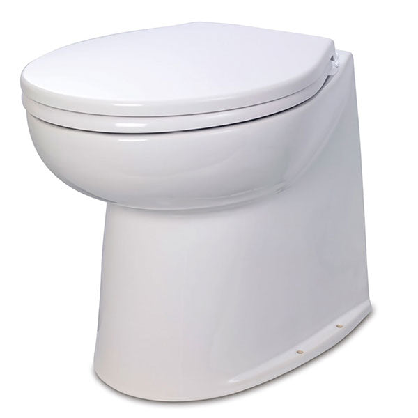 Jabsco toilet "Deluxe" lige bagkant til saltvand, 12V