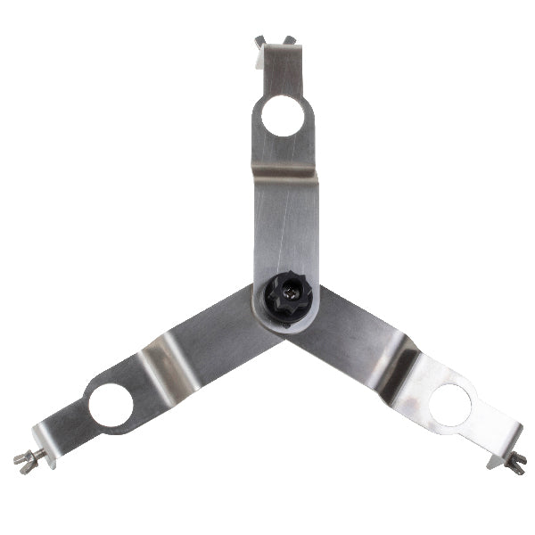 Cobb holder for gas grill, used together with handrail bracket