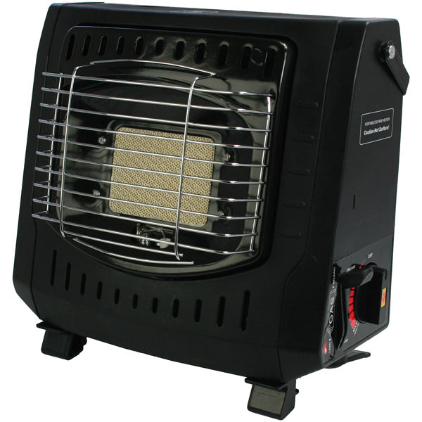 1852 gas heater 1300W with fuse