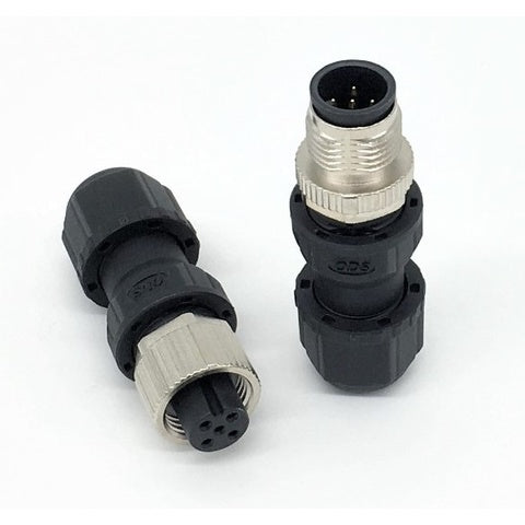 ODS M12 CANBUS/NMEA 2000 Female connector for soldering