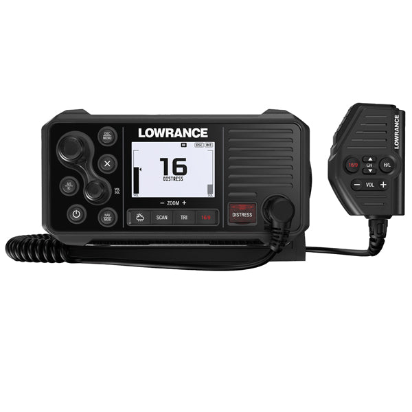 Lowrance Link-9 VHF radio with GPS/AIS