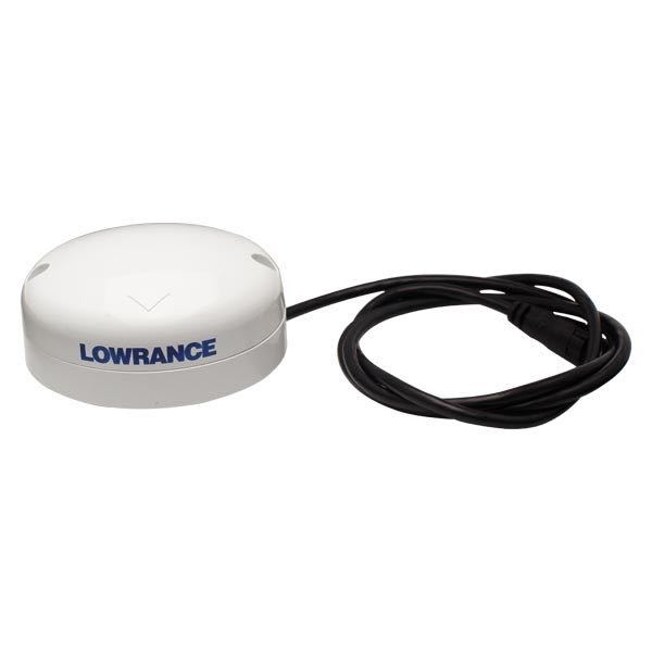 Lowrance Point-1 gps antenna with cable &amp; t-piece