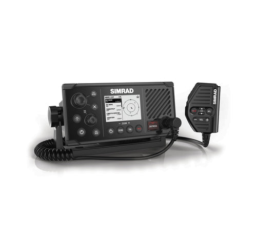Simrad RS40-B VHF radio with Ais transmitter/receiver with GPS500