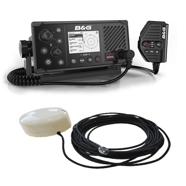 B&amp;G V60-B VHF radio with AIS transmitter/receiver with GPS500