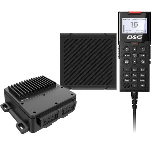 B&amp;G V100-B VHF radio with AIS receiver/transmitter and GPS-500 ant.