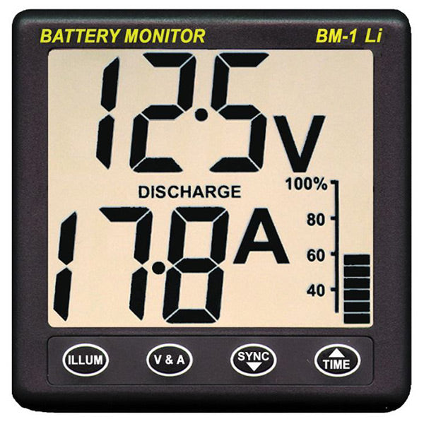 Nasa Clipper Lithium battery monitor BM-1, 12V