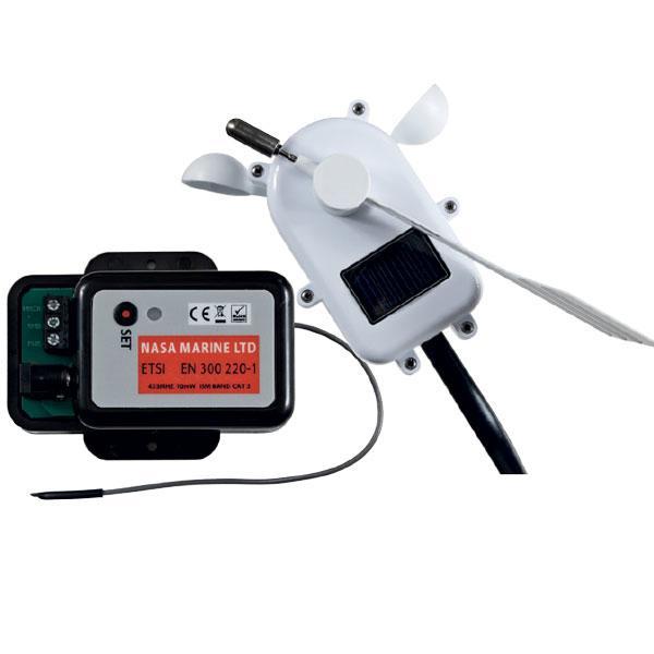 Nasa wireless wind sensor mast unit &amp; receiver NMEA 0183