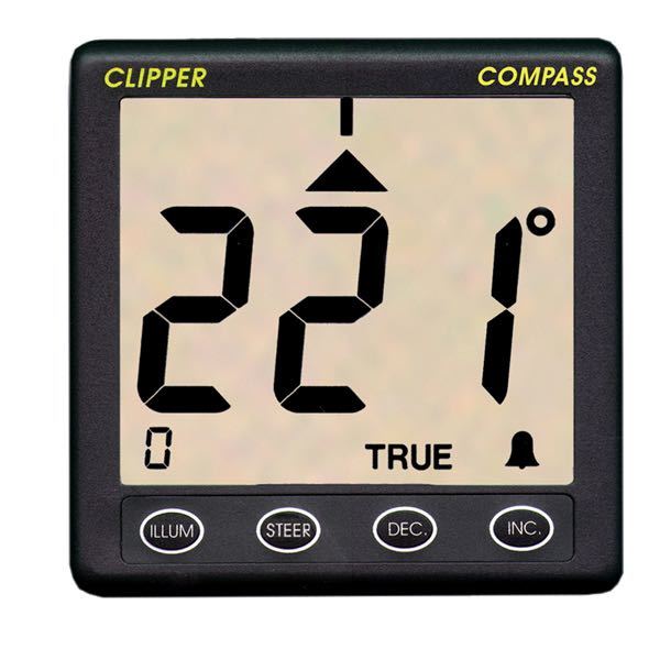 Nasa Clipper compass incl. transducer