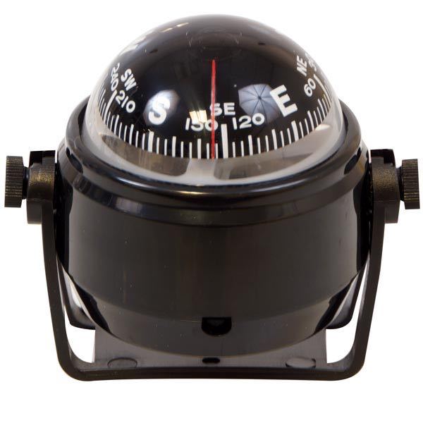 Black hoop compass Ø55mm
