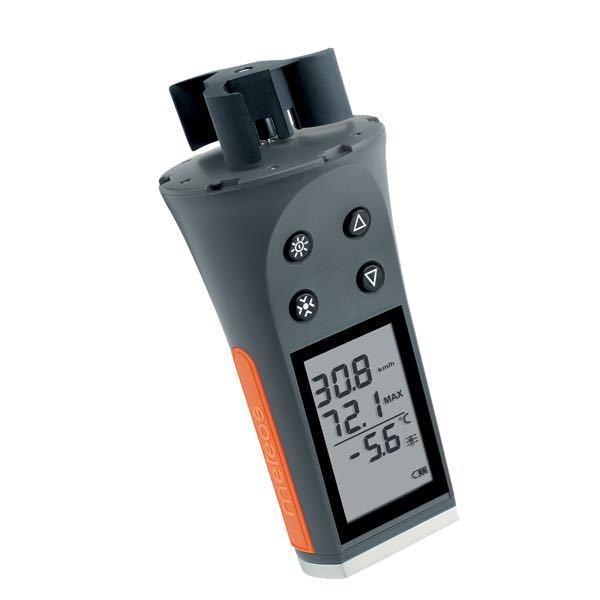 Anemometer handheld meteos 1 with temperature