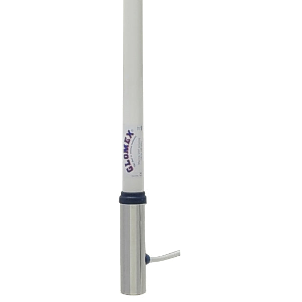 Glomex VHF antenna RA1206CR L-240cm with cable and PL259 connector