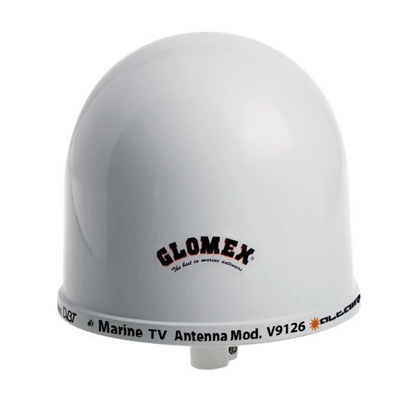 Glomex V9126 AGC TV antenna with cable