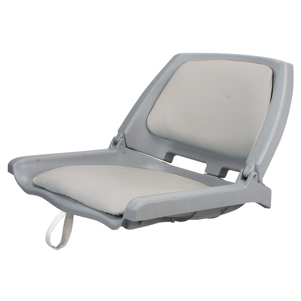 ESM Skipper chair with gray cushion