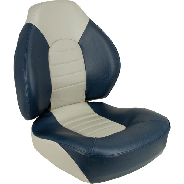 Fish pro folding seat blue &amp; grey