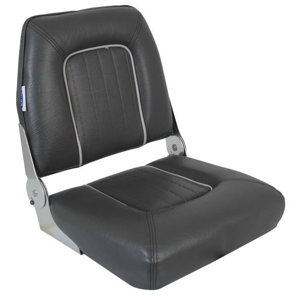 Steering chair Std. Boat seat Dark grey/grey