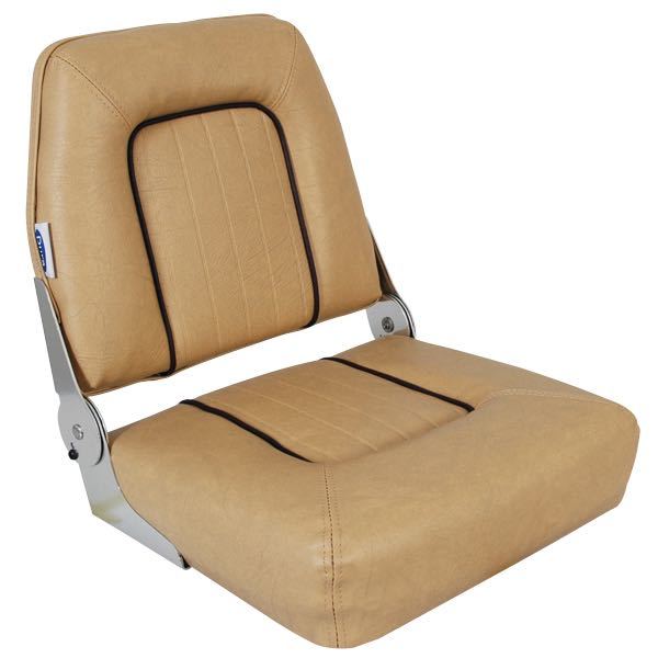 Steering chair Std. Boat seat Beige/brown