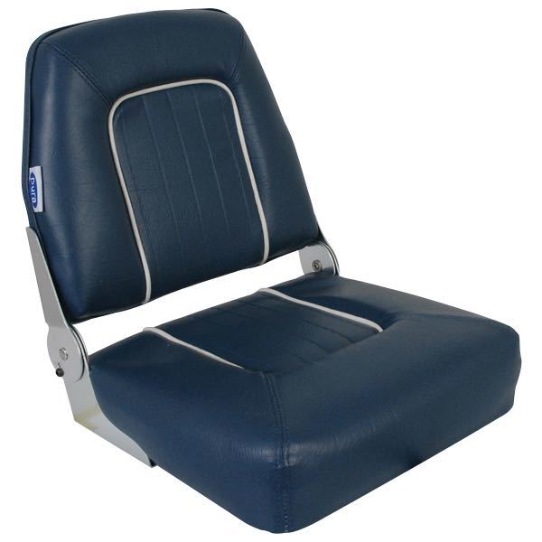 Steering chair Std. Boat seat Blue/light grey