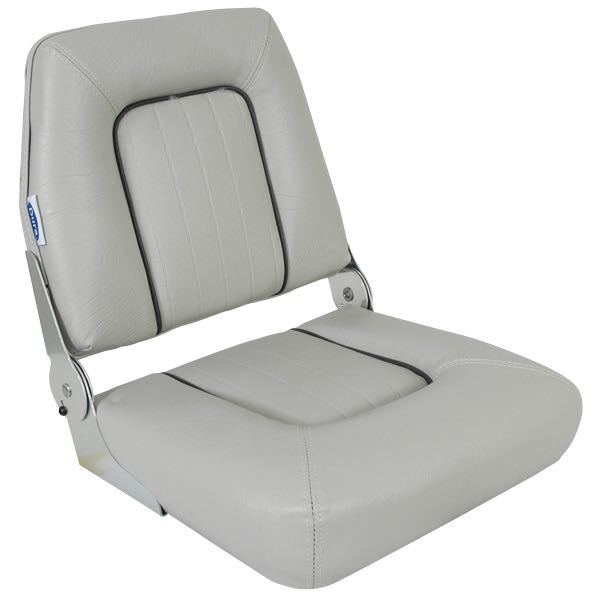 Steering chair Std. Boat seat Grey/dark grey