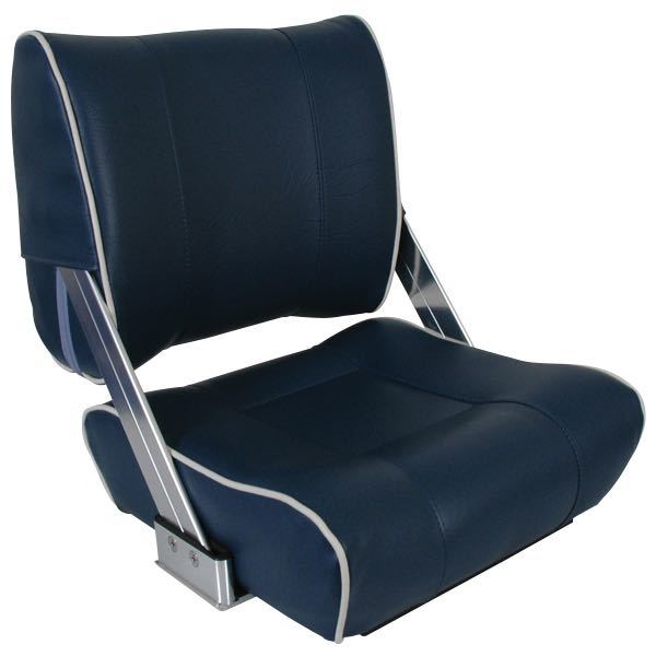 Boat seat Luxus Blue/light grey