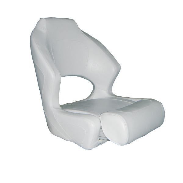 Steering chair Sport Flip-up White