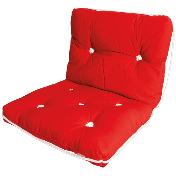 Kapok pillow double red