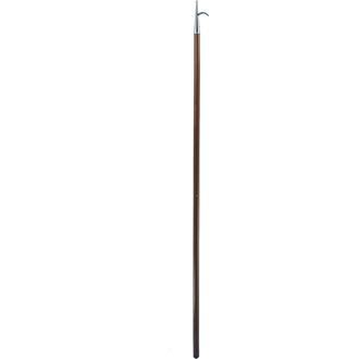 Boat hook L180cm lacquered wood