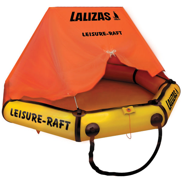 Laliza's leisure life raft in a bag for 4 people.