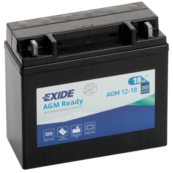 Exide AGM Batteri start 12v