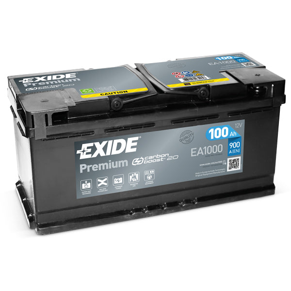 Exide Battery Premium 100Ah start