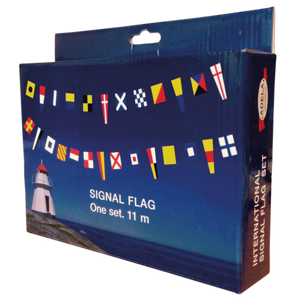 Adela Signal Flag, Set w/36 pcs.