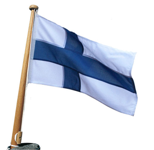 Adela Boat Flag Finland 55Cm