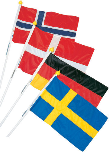 Adela Facade flag set Sweden, Flag 70 Cm.