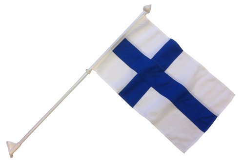 Adela Facade flag set Finland, Flag 70 Cm.