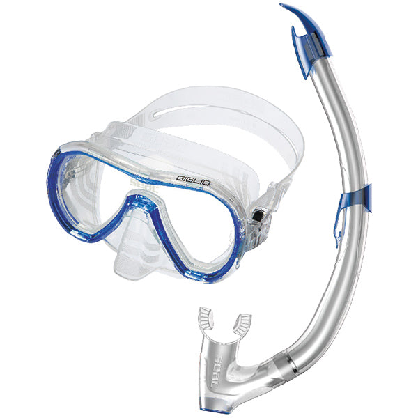 SEAC Giglio snorkel set adult
