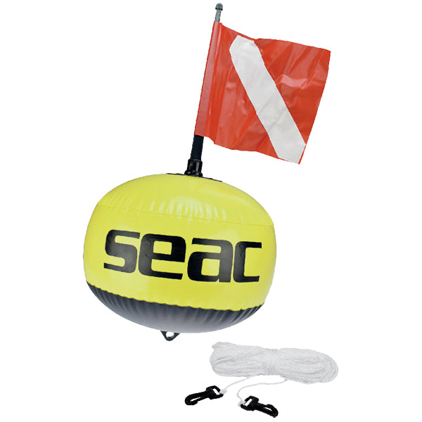 SEAC Diving buoy with flag