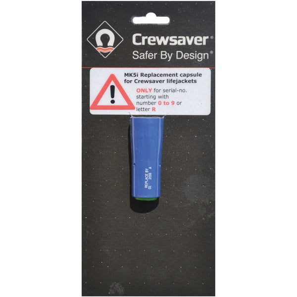 Crewsaver replacement capsule blue UML MK5i