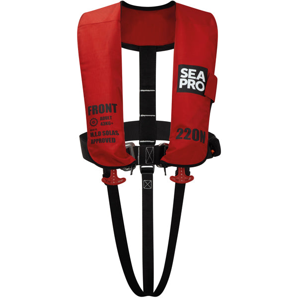 Seapro 220n solas vest rode with harness