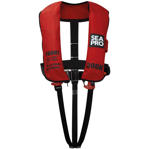 Seapro 300n solas vest rode with harness, HR