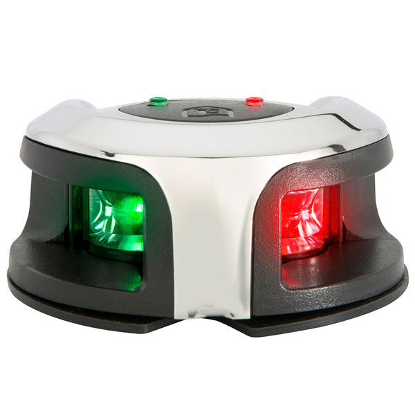 Attwood LED lantern red/green top/bottom mounted