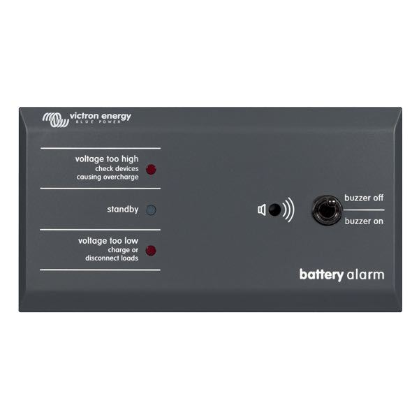 Batteri alarm