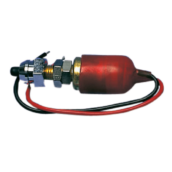 Dead man's switch red outboard with cord 12V