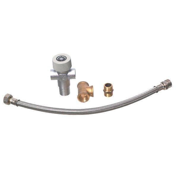 Mixer thermostat f/water heater