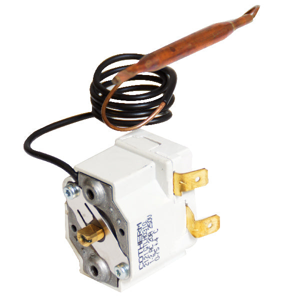 Isotemp operation thermostat for hot water tank