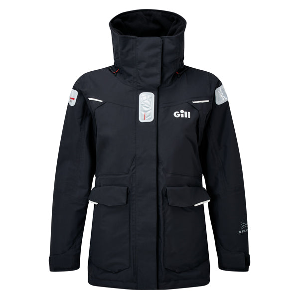 Gill OS25 Offshore Women's Jacket Graphite