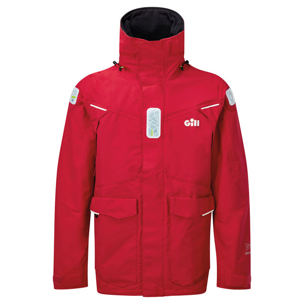 Gill OS25 Offshore Jacket Red