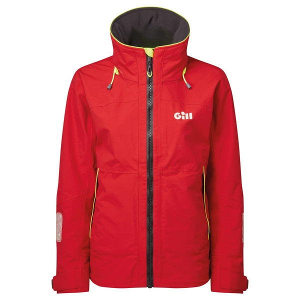 Gill OS32JW coastal women's jacket red size 8