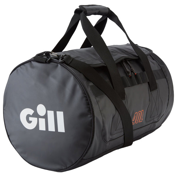 Gill L084 Barrel bag Black 40 L