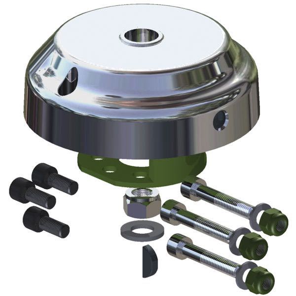 Ultraflex X90 mounting flange with lock for t91 and t93zt