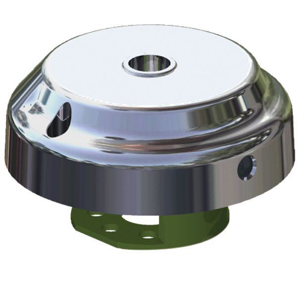 Ultraflex X91 mounting flange chrome for T91 and T93ZT